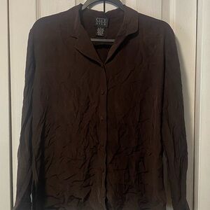 Women’s Brown Shirt